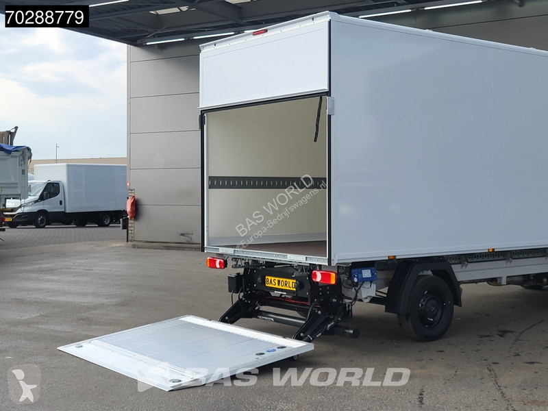 Nyttofordon MAN Automaat Laadklep Bakwagen 2025...