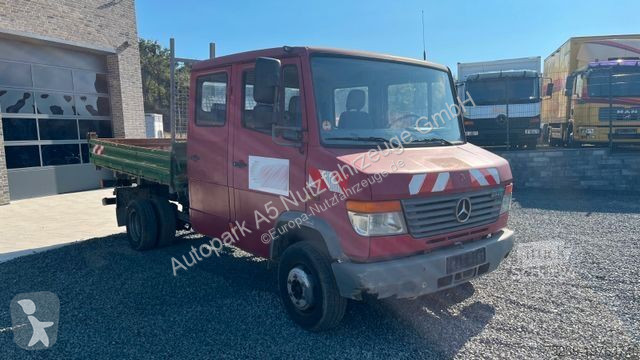 Furgoneta Mercedes 614 DK Kipper Doka