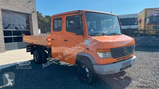 Furgoneta Mercedes 818 DK Kipper...