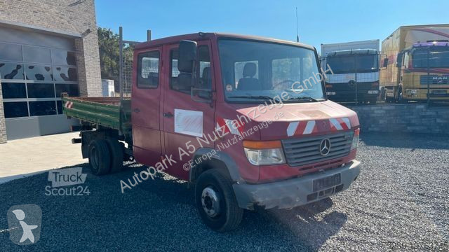 Furgoneta Mercedes 614 DK Kipper Doka