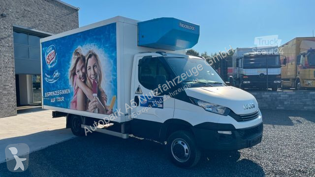Furgoneta Iveco 50C18 Kühler Kühlkoffer Frigoblock