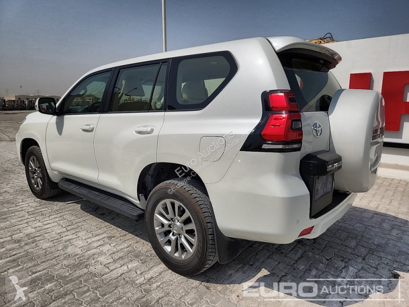 Furgoneta Toyota Prado Ex.R