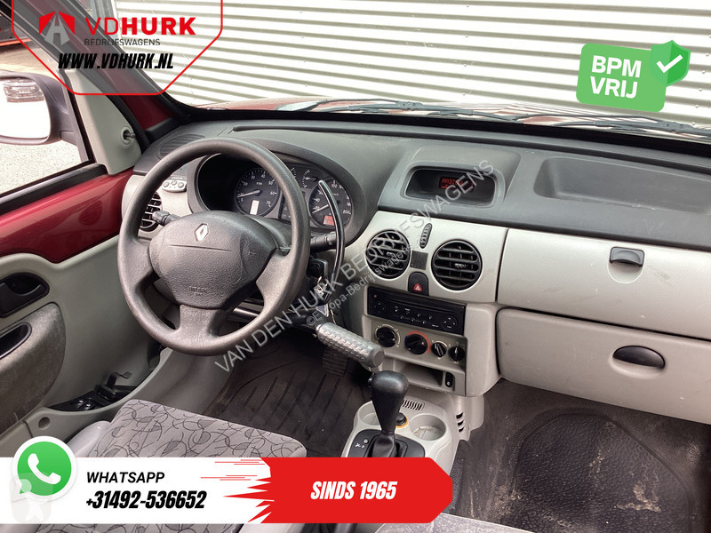 Furgoneta Renault 1.6 95 pk Aut. LPG EXPORT...