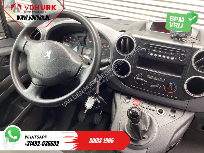 Furgoneta Peugeot 1.6 HDI 90 pk EXPORT ONLY NL...