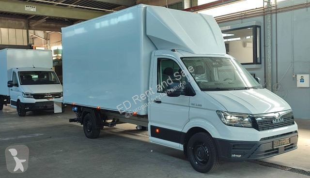 Furgoneta MAN 3.180 - Koffer...