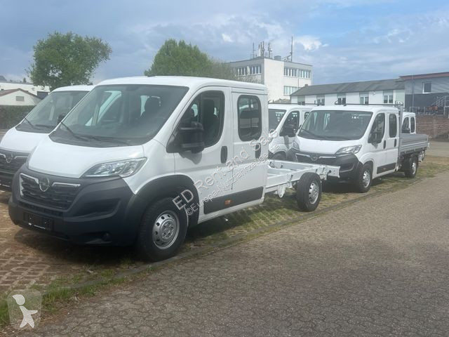 Autoutilitară Opel DoKa Kipper-Pritsche- L3H2...