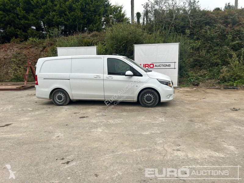 Véhicule utilitaire Mercedes