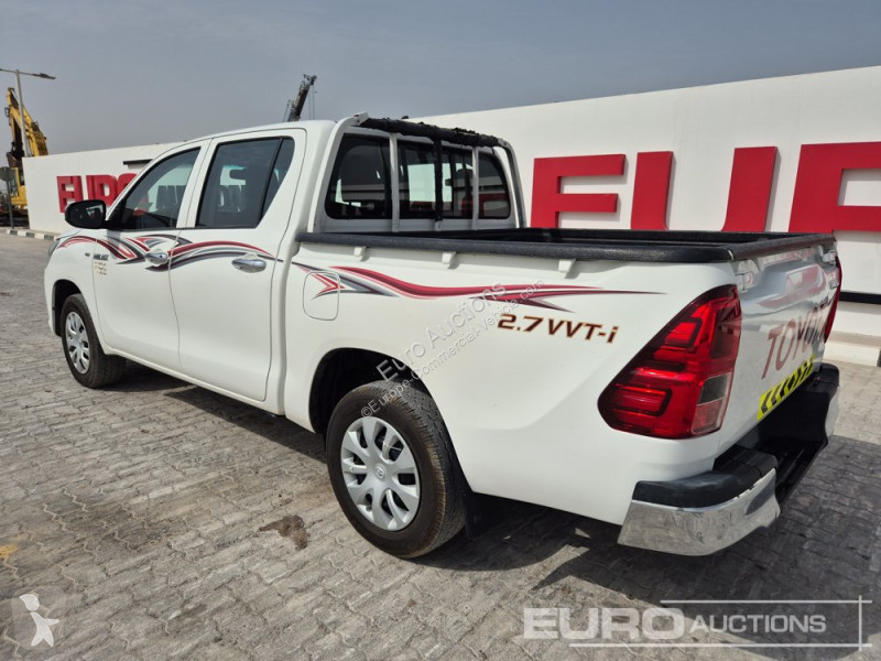 Véhicule utilitaire Toyota Hilux