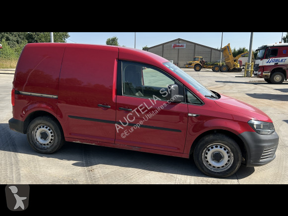Véhicule utilitaire Volkswagen CADDY TDI