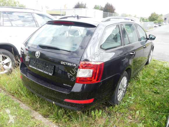 Furgoneta Skoda Combi