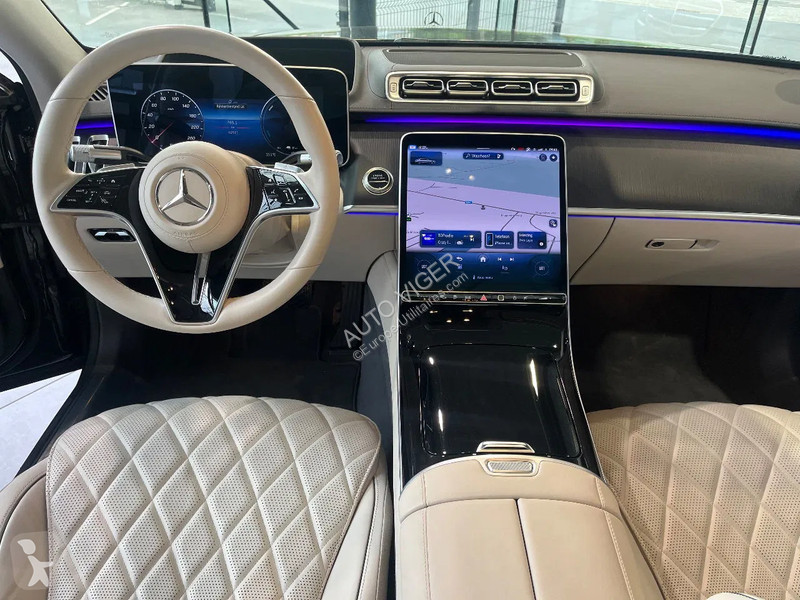 Autoutilitară Mercedes S450e...