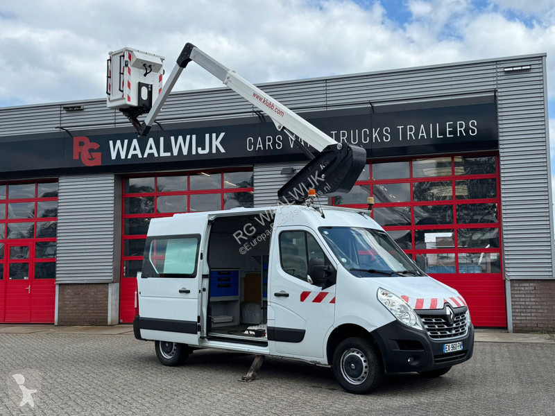 Veicolo commerciale Renault 694 working hours