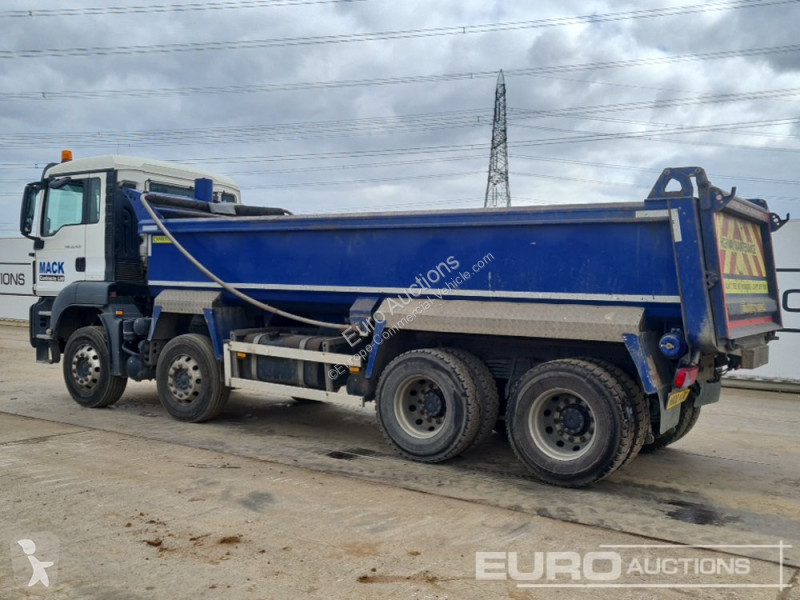 Véhicule utilitaire MAN TGS 35420