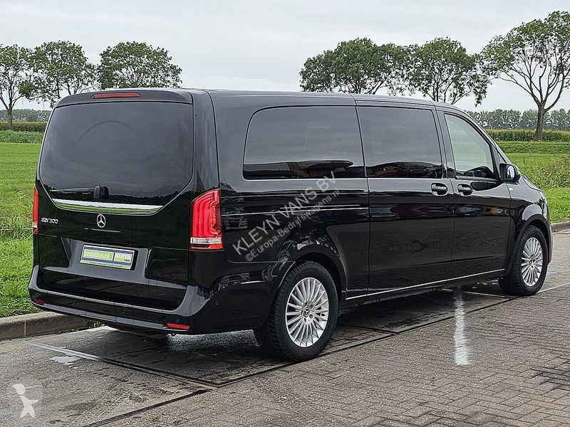 Nyttofordon Mercedes 300 L3 XL 8-Pers Mbux EQV