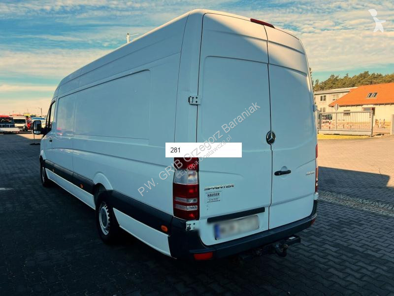Užitkové vozidlo Mercedes 319 CDI Extra Long...