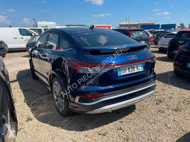 Véhicule utilitaire Audi Q4 e-tron Q4 50 E-Tron...