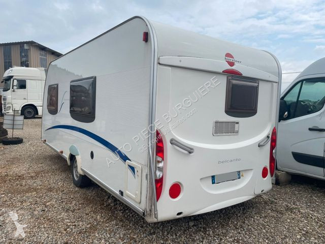 Véhicule utilitaire Bürstner Belcanto 4701 / EX419