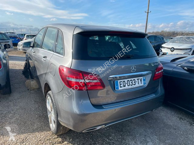 Véhicule utilitaire Mercedes Classe B B 2.2 CDi...
