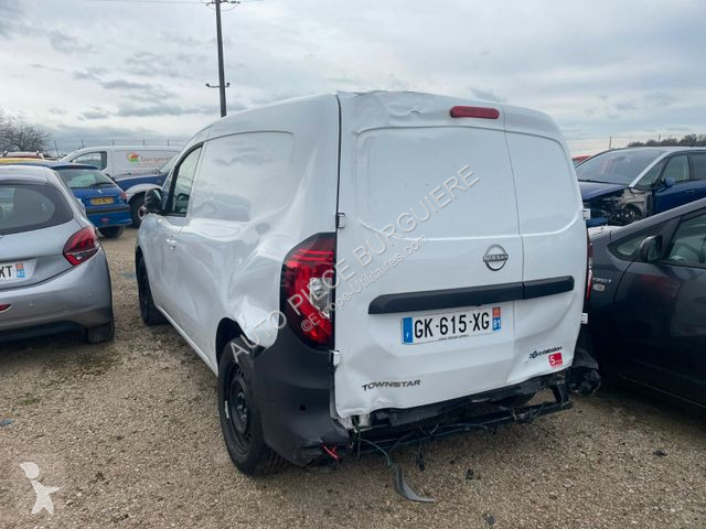 Furgoneta Nissan Electrique 69 / GK615