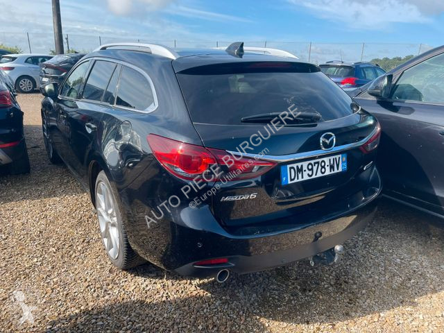 Veículo utilitário Mazda 6 2.2 SkyActiv-D 175...