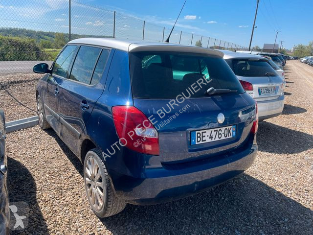 Užitkové vozidlo Skoda 1.6 TDI 105 / BE476