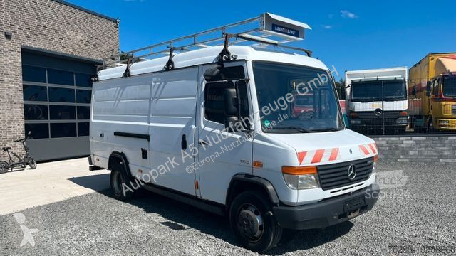 Furgoneta Mercedes 816 D Werkstattwagen...