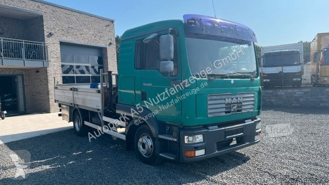 Furgoneta MAN TGL 8.180 4x2 Kran Hiab Tempomat