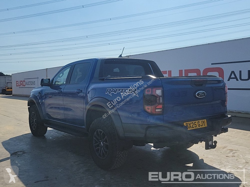 Furgoneta Ford Raptor