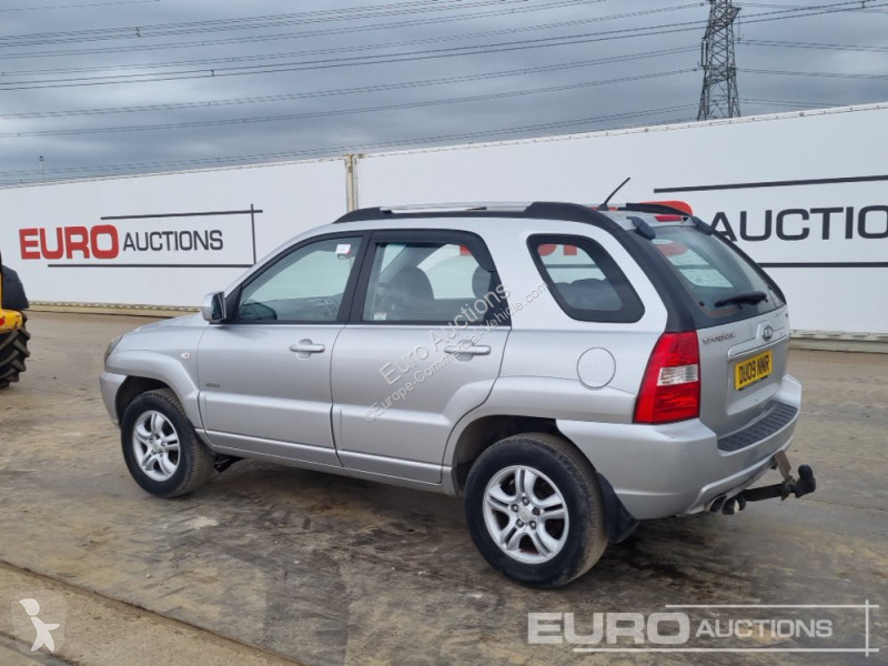 Autoutilitară  Sportage XS