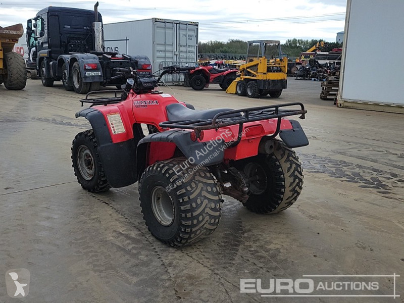 عربة نفعية  Fourtrax