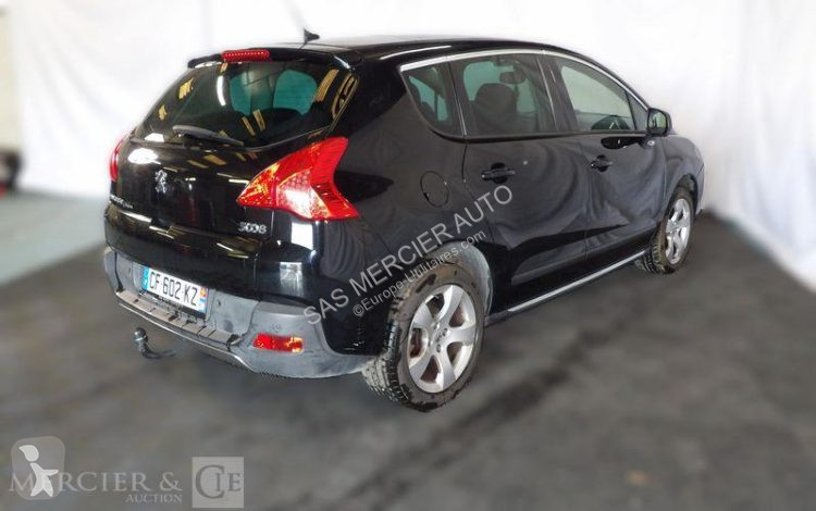 Véhicule utilitaire Peugeot