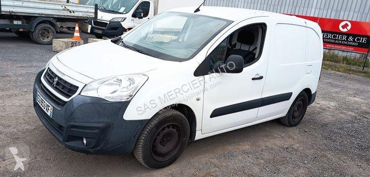 Véhicule utilitaire Peugeot