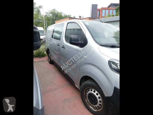 Furgoneta Citroën jumpy