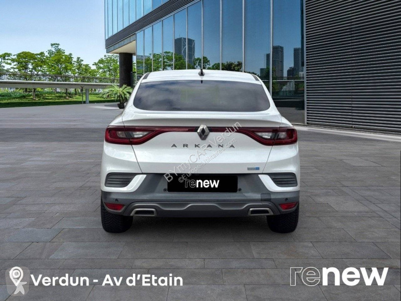Véhicule utilitaire Renault Arkana E-Tech 145 -...