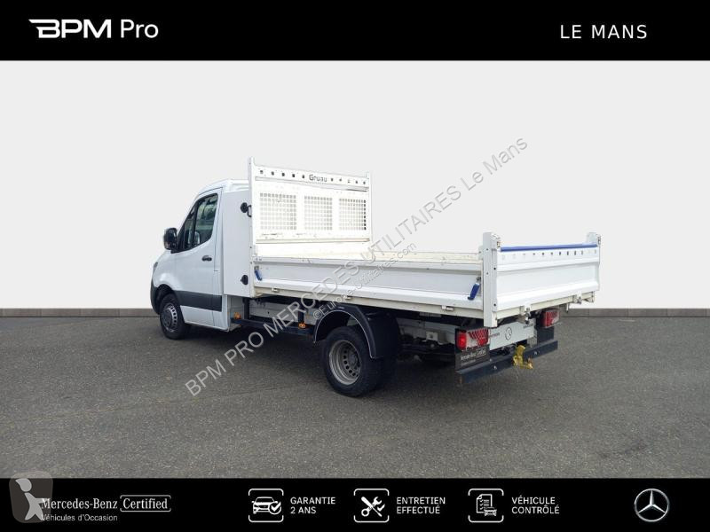 Véhicule utilitaire Mercedes CCb 514 CDI BENNE...