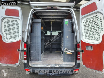 Mercedes Sprinter 313 CDI Automaat L1H2 Navi Airco Trekhaak Camera Imperiaal Werkplaatsinrichting L1 9m3 A/C Towbar