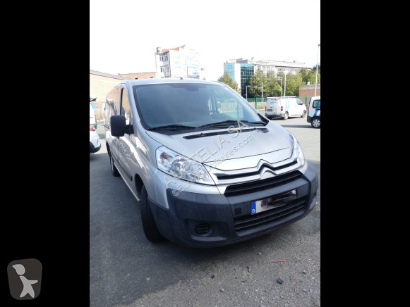 Furgoneta Citroën jumpy
