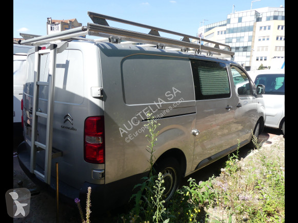 Furgoneta Citroën jumpy