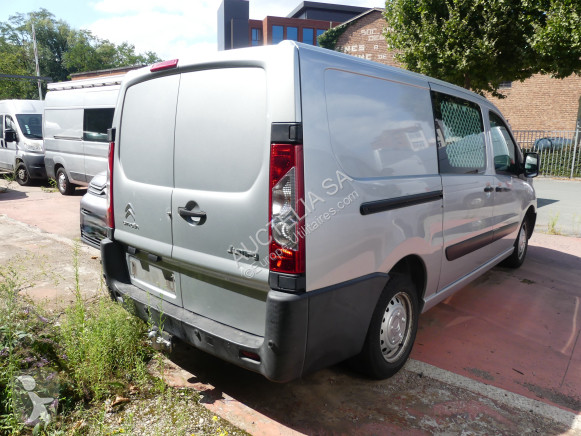 Furgoneta Citroën jumpy