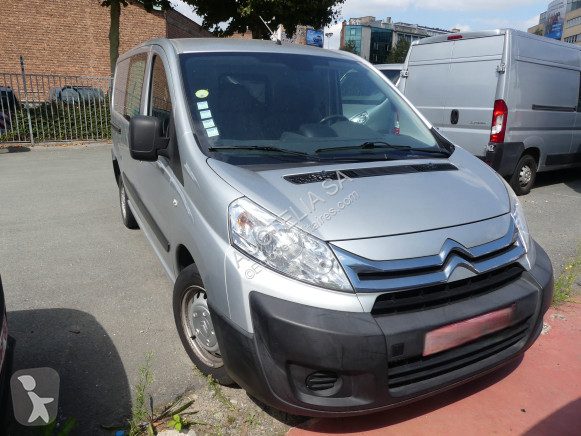 Furgoneta Citroën jumpy