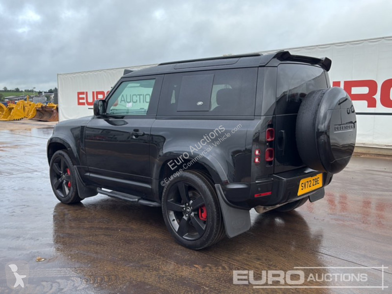Furgoneta  Defender 90