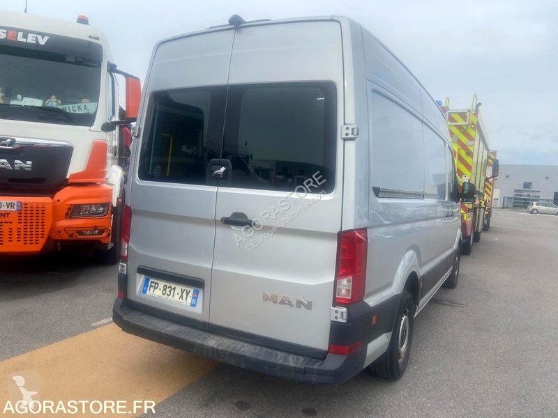 Furgoneta MAN TGE 3.180