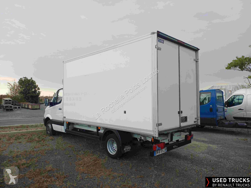 Užitkové vozidlo Mercedes Sprinter