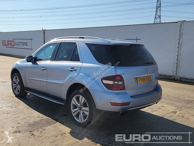 Furgoneta Mercedes ML 280 CDI