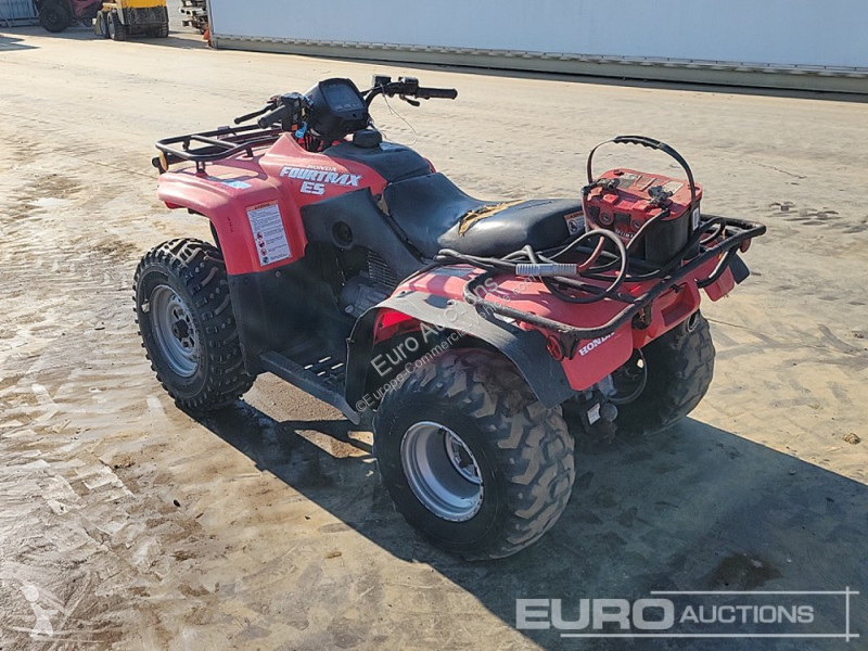 Veicolo commerciale  TRX250TE