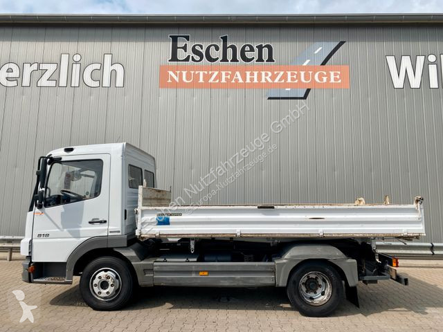Furgoneta Mercedes 818 MEILLER...