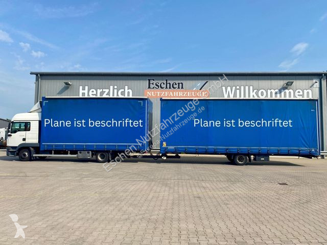 Camion remorque MAN 12.250 | JUMBO-ZUG*2x...