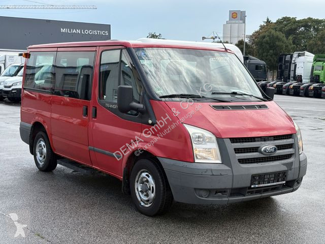 Furgoneta Ford...