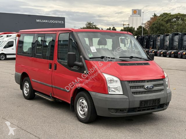 Furgoneta Ford...