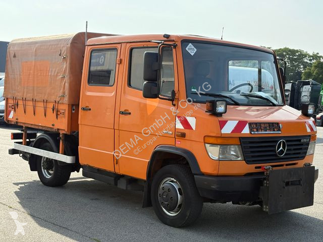 Furgoneta Mercedes 616...